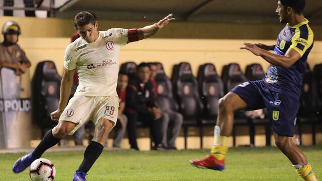 Noche Crema 2019: Universitario venció 1-0 a U. de Concepción en el Monumental