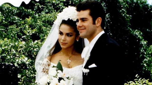 En los años 90 cuando se casaron en México.