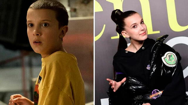 Stranger Things: ¡Cómo cambiaron los niños! Conoce el antes y después de cada uno [FOTOS]