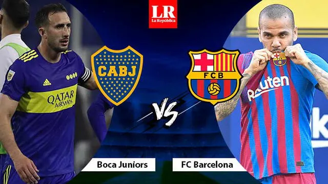 Boca Juniors vs Barcelona