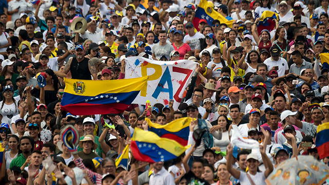 Venezuela AID LIVE: imágenes del concierto contra Nicolás Maduro [FOTOS]