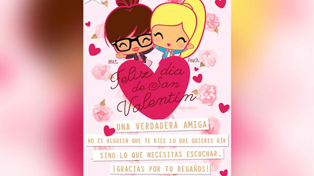 San Valentín: Comparte por WhatsApp y Facebook estas frases y mensajes
