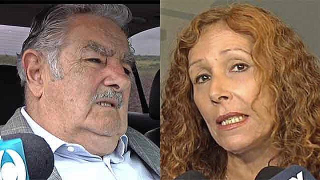 José Mujica y Constanza Moreira