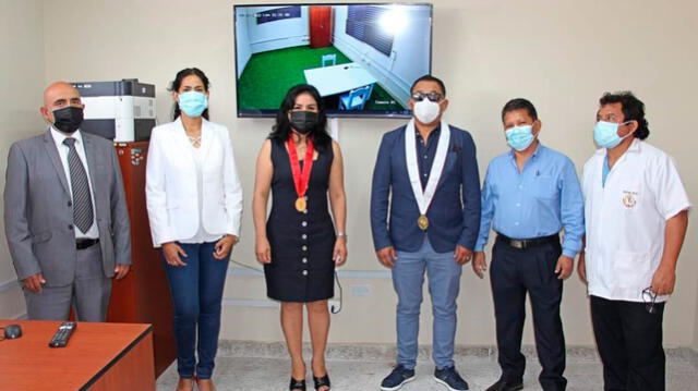 División Médico Legal de Nuevo Chimbote cuenta con cámara Gesel