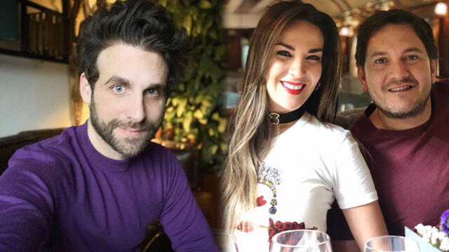 Rodrigo González criticó a Silvia Cornejo por mostrar amor con Jean Paul Gabuteau, quien le fue infiel. Foto: Composición