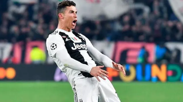 UEFA sancionó a Cristiano Ronaldo tras realizar gesto obsceno ante Atlético de Madrid