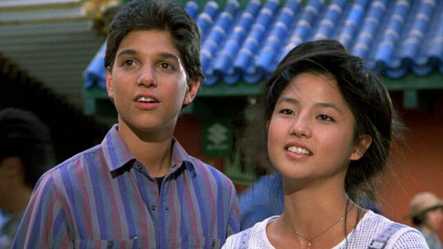 Tamlyn Tomita dio vida a Kumiko en Karate Kid 2  - Crédito: Columbia Pictures