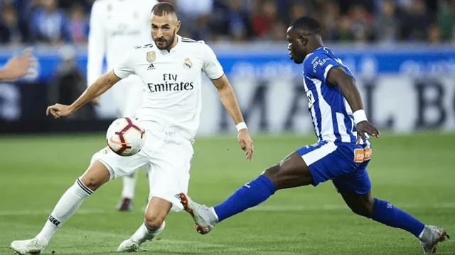 Real Madrid 3-0 Alavés: triunfo merengue con goles de Benzema, Vinicius y Mariano [RESUMEN]