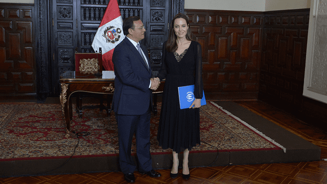 Angelina Jolie: "La migración venezolana era previsible y evitable"