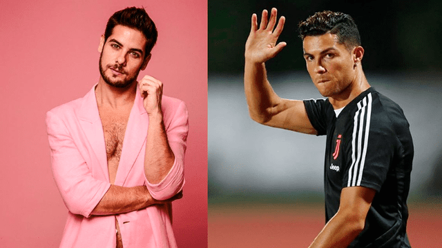 Andrés Wiese gana a Cristiano Ronaldo en concurso por el rostro más bello del mundo 2020
