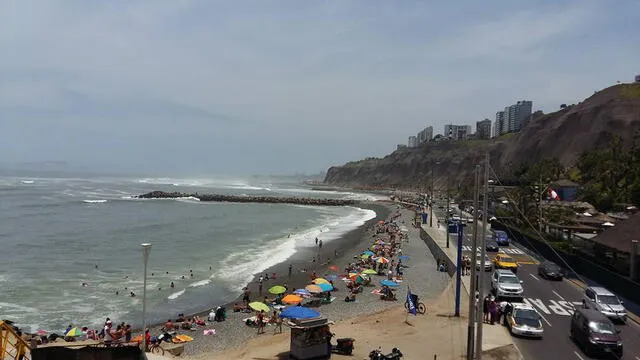 Playa de la Costa Verde es una buena opción para visitar en Año Nuevo 2023