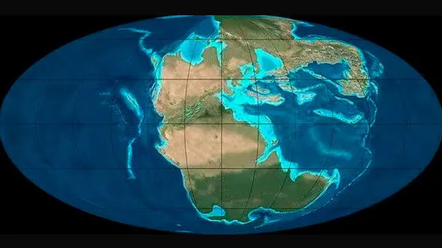 Gran Adria perteneció al supercontinente Gondwana, donde también estaba América del Sur. Imagen: Difusión.