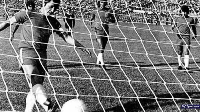 Francisco Valdés Muñoz marcó el único gol del encuentro. Foto: TyC Sports