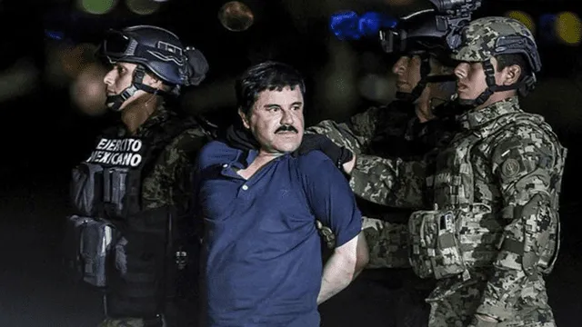 'El Chapo' Guzmán es acusado de liderar una organización criminal que traficó unas 150 toneladas de cocaína a Estados Unidos. Foto: Getty Images