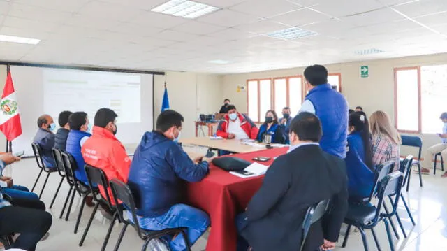 Funcionarios del Gobierno Regional de Áncash