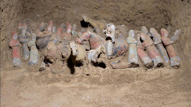 Después de 1300 años descubren la tumba de un allegado de la dinastía Tang 