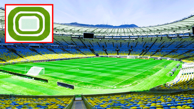 Maracaná - zonas Copa América