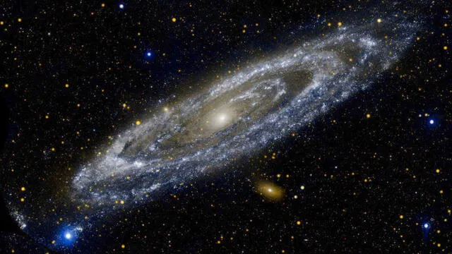 Representación gráfica de la Vía Láctea, el lugar de la humanidad en el cosmos. Foto: Referencial / NASA