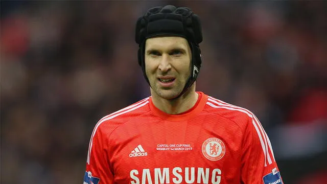 Petr Cech se retiró del fútbol en 2021. Foto: difusión