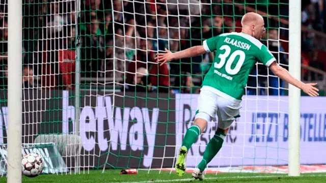 Werder Bremen con Pizarro ganó por 2-0 a Wolfsburgo en  la Bundesliga [RESUMEN]