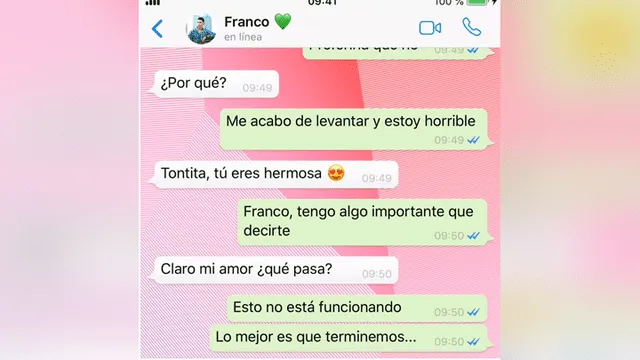 WhatsApp: novia toma tajante decisión para finiquitar con relación a distancia, sin imaginar lo que ocurriría [VIDEO]
