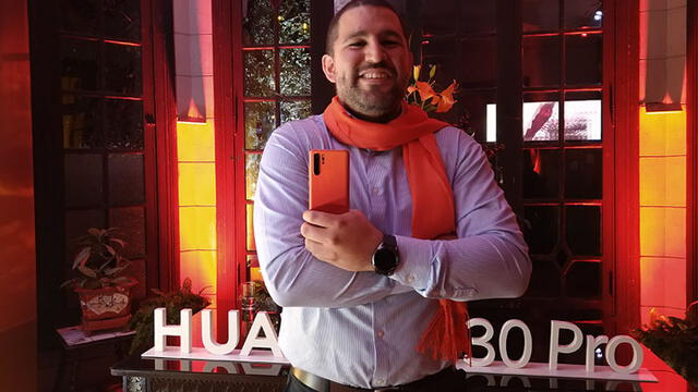 Huawei: llega al Perú el smartphone P30 Pro en su nuevo color Amber Sunrise