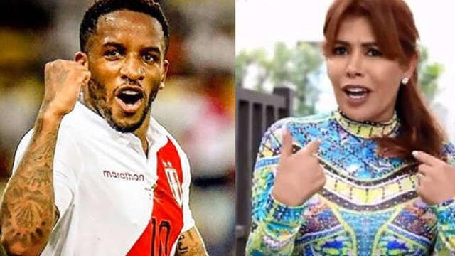 Magaly Medina y Jefferson Farfán