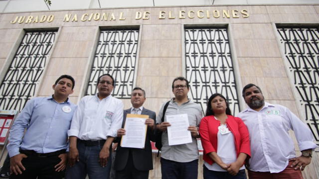 Mendoza sobre inscripción del Nuevo Perú: “Vamos a redoblar esfuerzos”