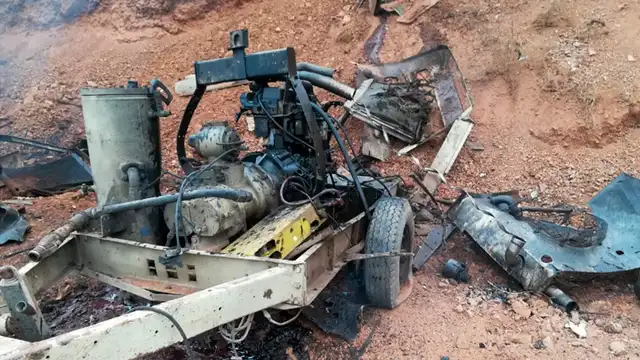Policía Nacional destruyó campamento minero ilegal en Tacna [FOTOS y VIDEO]