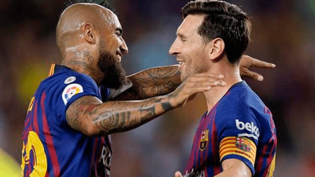La polémica declaración de Vidal sobre Messi: "Ojalá pueda ser campeón con Argentina" [VIDEO]