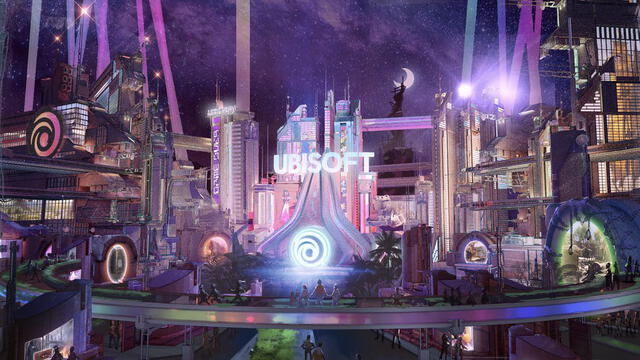 La desarrolladora lanzó este arte conceptual para dar el primer vistazo de cómo quedaría el parque. Foto: Ubisoft