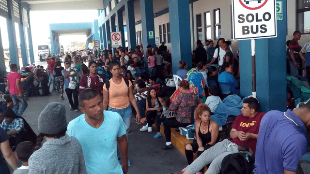 Mininter reforzará fronteras para evitar el ingreso de migrantes indocumentados al país Mininter reforzará fronteras para evitar el ingreso de migrantes indocumentados al país