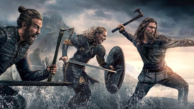 Vikingos: Valhalla. Foto: Netflix