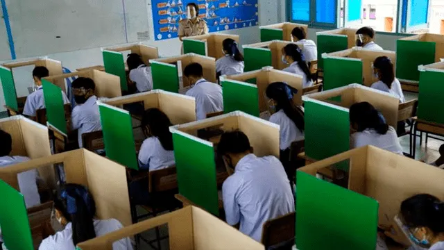 Tailandia – educación – coronavirus – salud – colegios