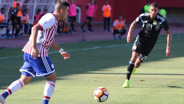 Argentina vs Paraguay Sub 20: Ñamandu pone el empate con golazo de tiro libre [VIDEO]