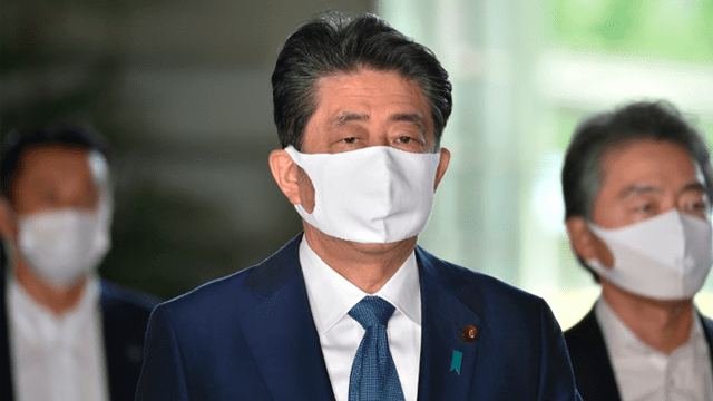 Shinzo Abe, primer ministro de Japón renuncia a su cargo por motivos de