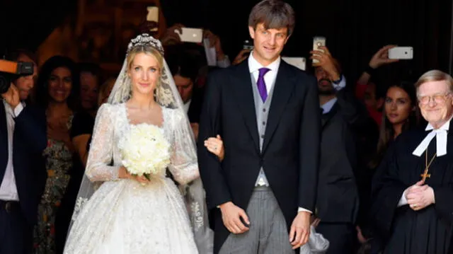 Príncipe Ernesto Augusto Jr y Ekaterina Malysheva