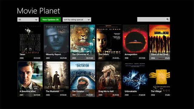 Movies Planet, sitio de películas online gratis.