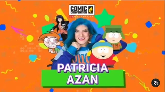 Invitados a la Comic Convention Latin America 2021. Foto: Difusión