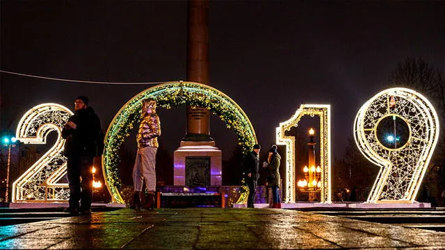 Año Nuevo 2019: ¿qué países celebraron su llegada por primera y por última vez? Año Nuevo 2019: ¿qué países celebraron su llegada por primera y por última vez?