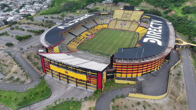 Barcelona SC vs. Fluminense se disputará en el Estadio Monumental Isidro Romero Carbo de Guayaquil, Ecuador. Foto: Twitter