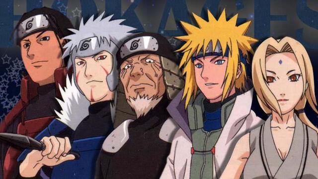 La Eleccion y Nombramiento de Todos los Hokages