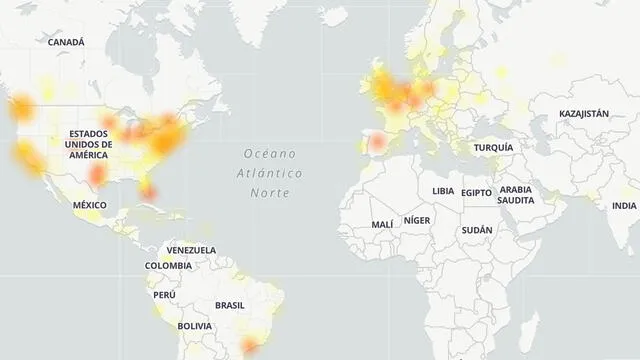 Caída de YouTube en diversas partes del mundo