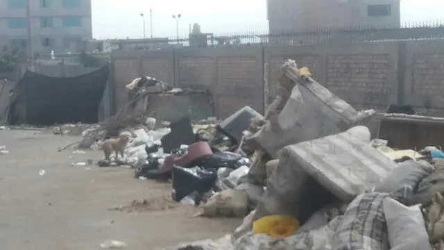 Chorrillos: calles llenas de basura preocupan a vecinos [FOTOS]