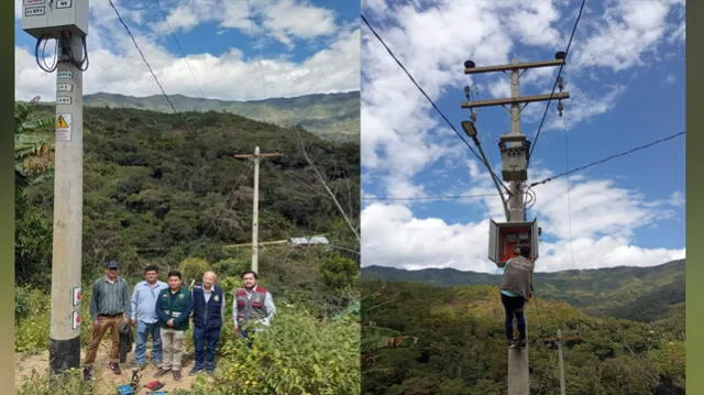 Obra de electrificación rural fue inaugurada por Otto Mori Tuesta