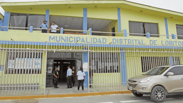 Control. Personal de la Contraloría de la República realizó servicios de control en la Municipalidad Distrital de Lobitos (Talara).