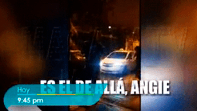 Nicola Porcella agrede verbalmente a Angie Arizaga en vía pública [VIDEO]