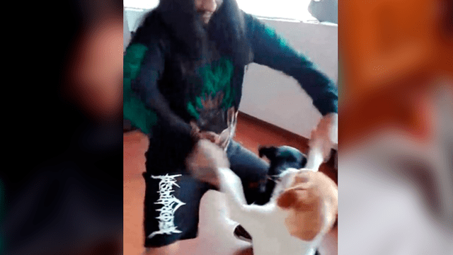 Facebook: metalero adoptó a un perro y ha sorprendido a todos por este accionar [VIDEO]