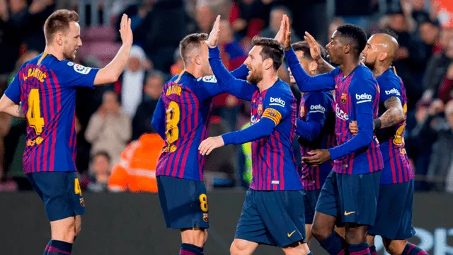 Barcelona venció por 3-1 al Leganés con golazo de Lionel Messi [RESUMEN] 