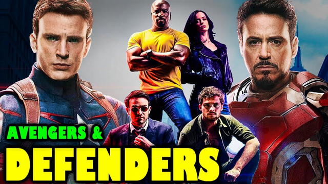 Avengers Defenders